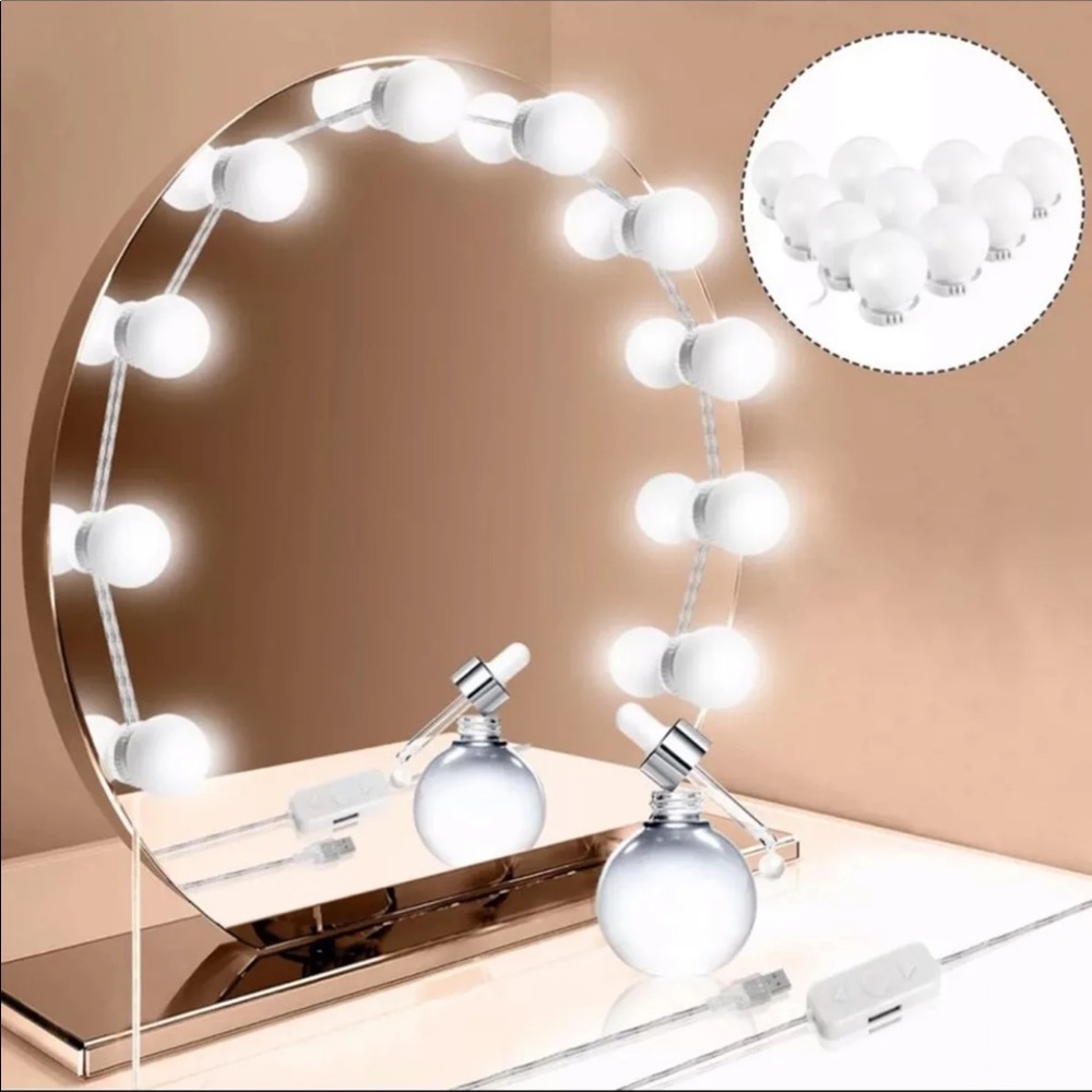 10Pcs Makeup Mirror Vanity LED Light Bulb